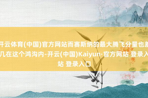 开云体育(中国)官方网站而赛斯纳的最大腾飞分量也差未几在这个鸿沟内-开云(中国)Kaiyun·官方网站 登录入口