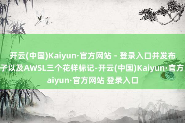 开云(中国)Kaiyun·官方网站 - 登录入口并发布了饱读掌、蚊子以及AWSL三个花样标记-开云(中国)Kaiyun·官方网站 登录入口